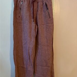 Athleta Women's Cargo Pants - Brown